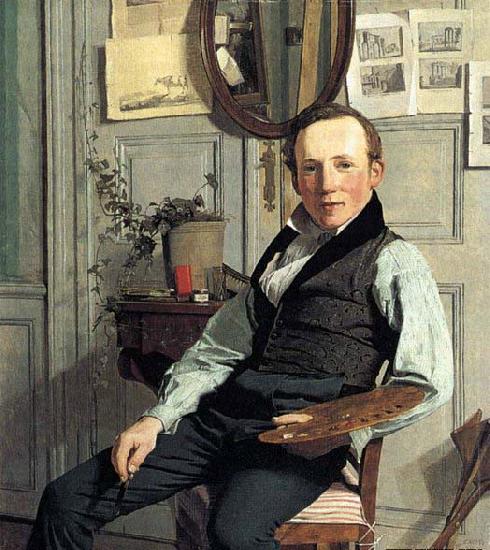 unknow artist Portrait of Frederik oil painting image